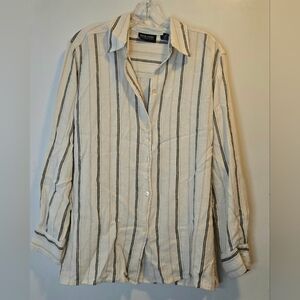 New York & Company Striped Top